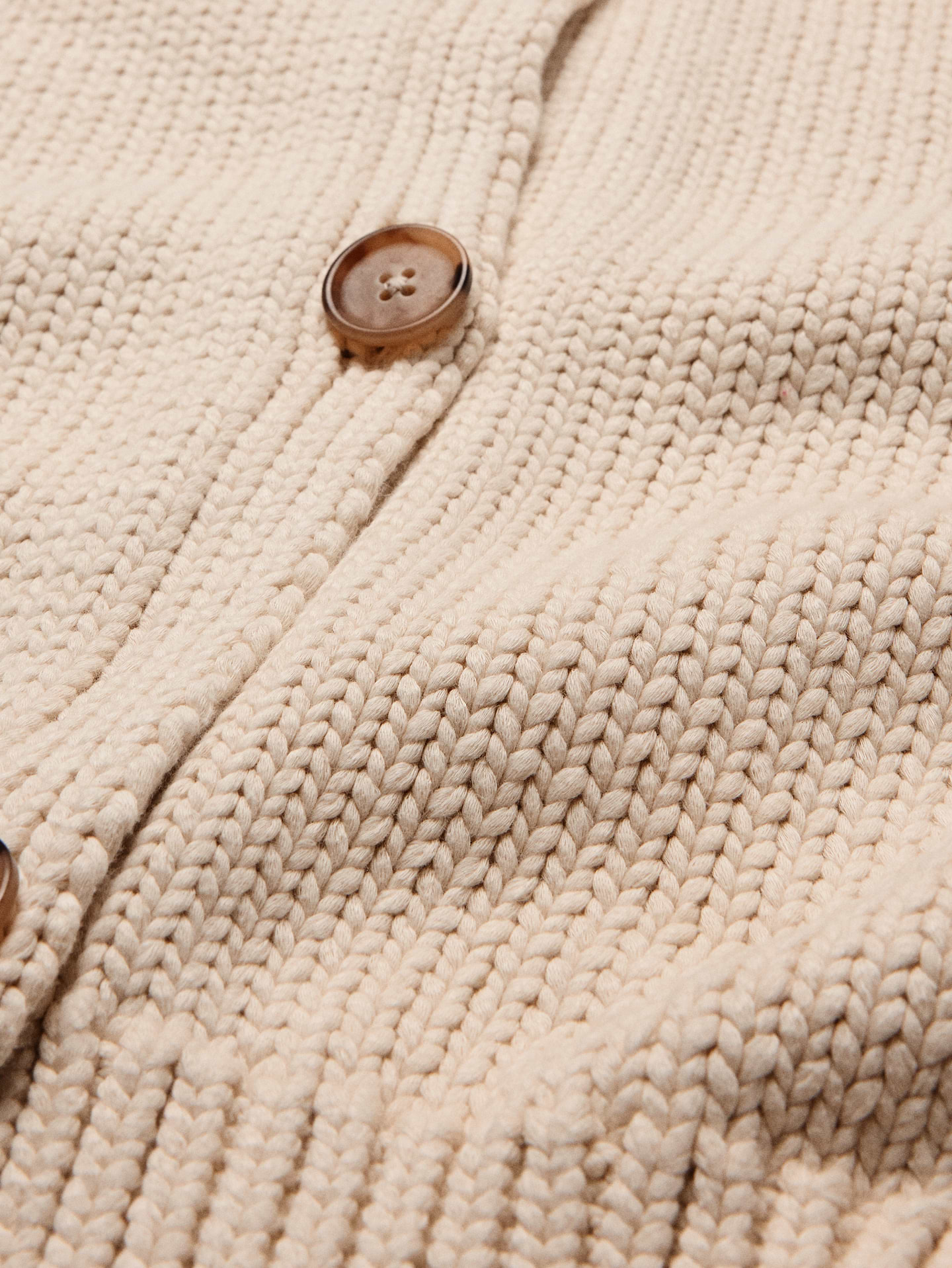 Image number 4 showing, Banana Republic x La Ligne | The Cropped Cotton Cardigan