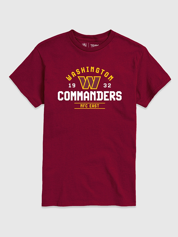 NFL Team Motto Short Sleeve Graphic T-Shirt