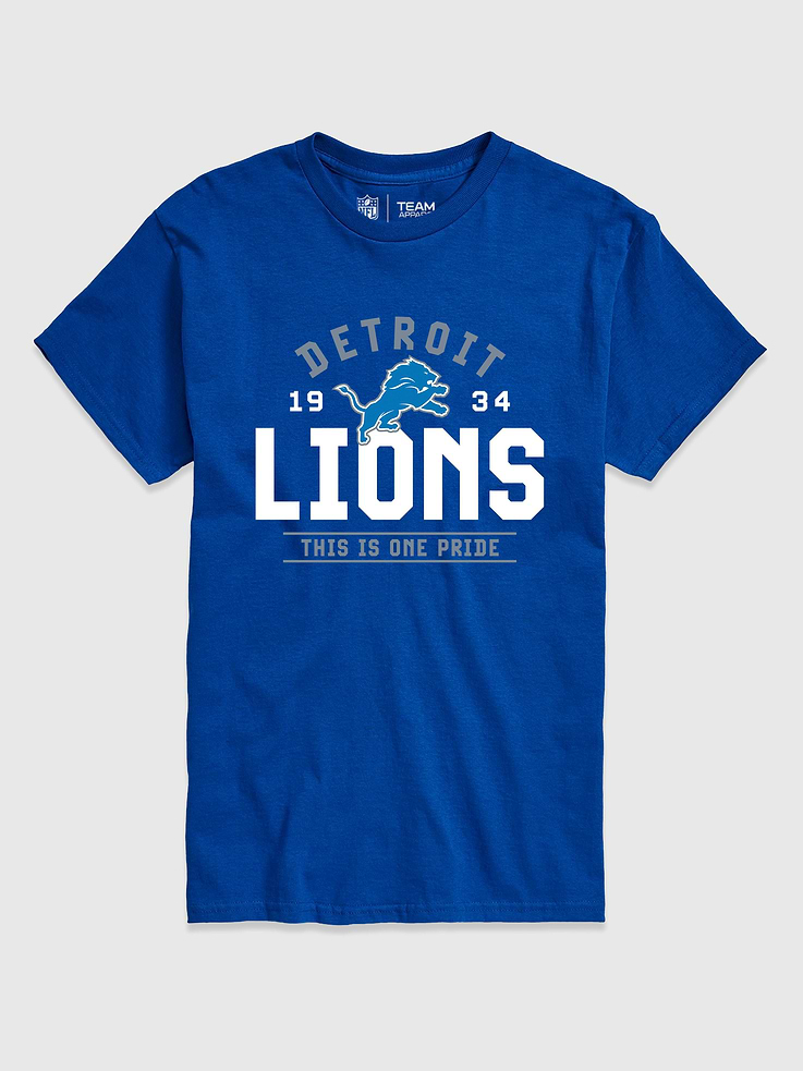 Image number 1 showing, NFL Team Motto Short Sleeve Graphic T-Shirt