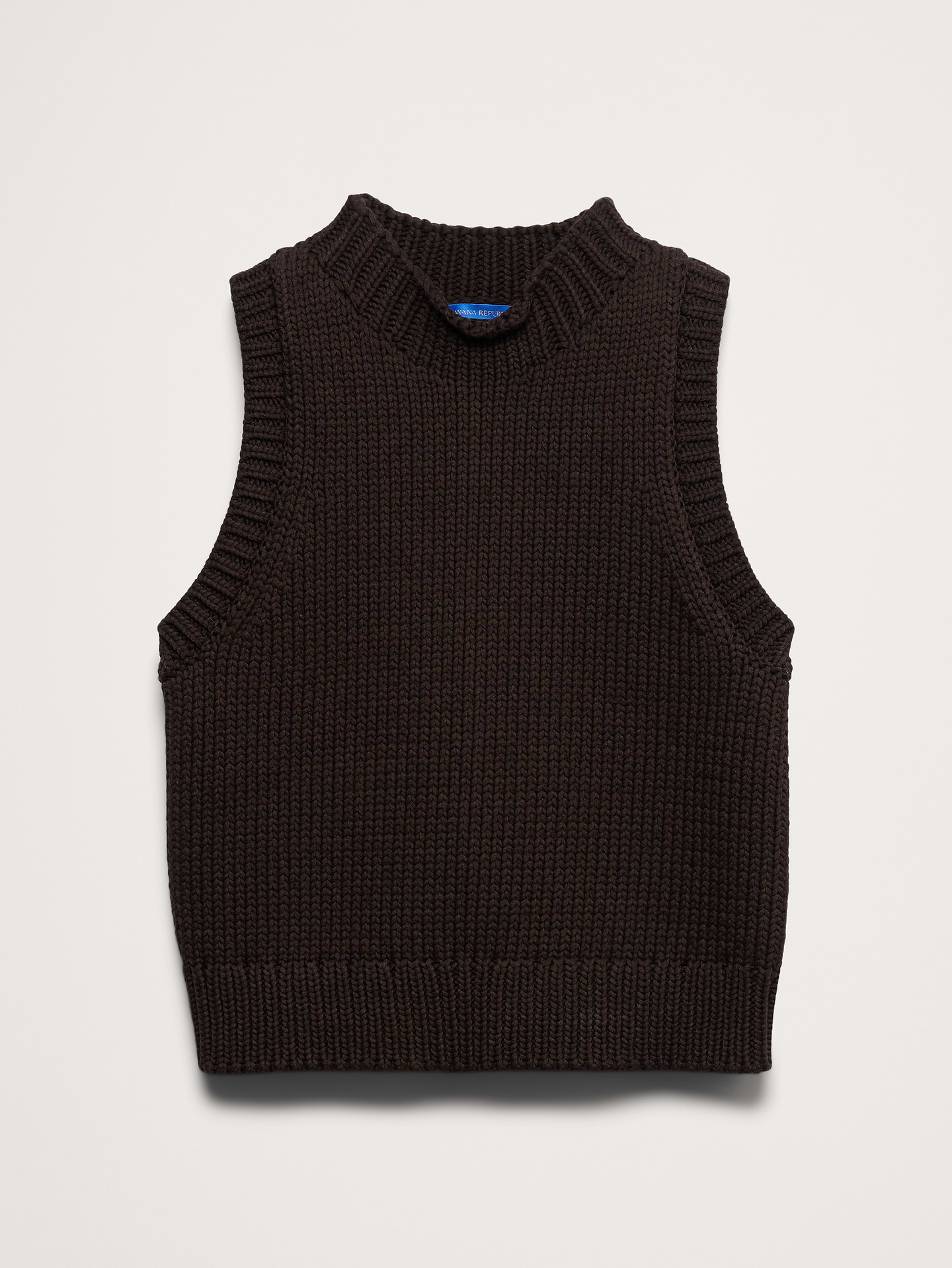 Image number 5 showing, Banana Republic x La Ligne | The Cropped Cotton Sweater Tank