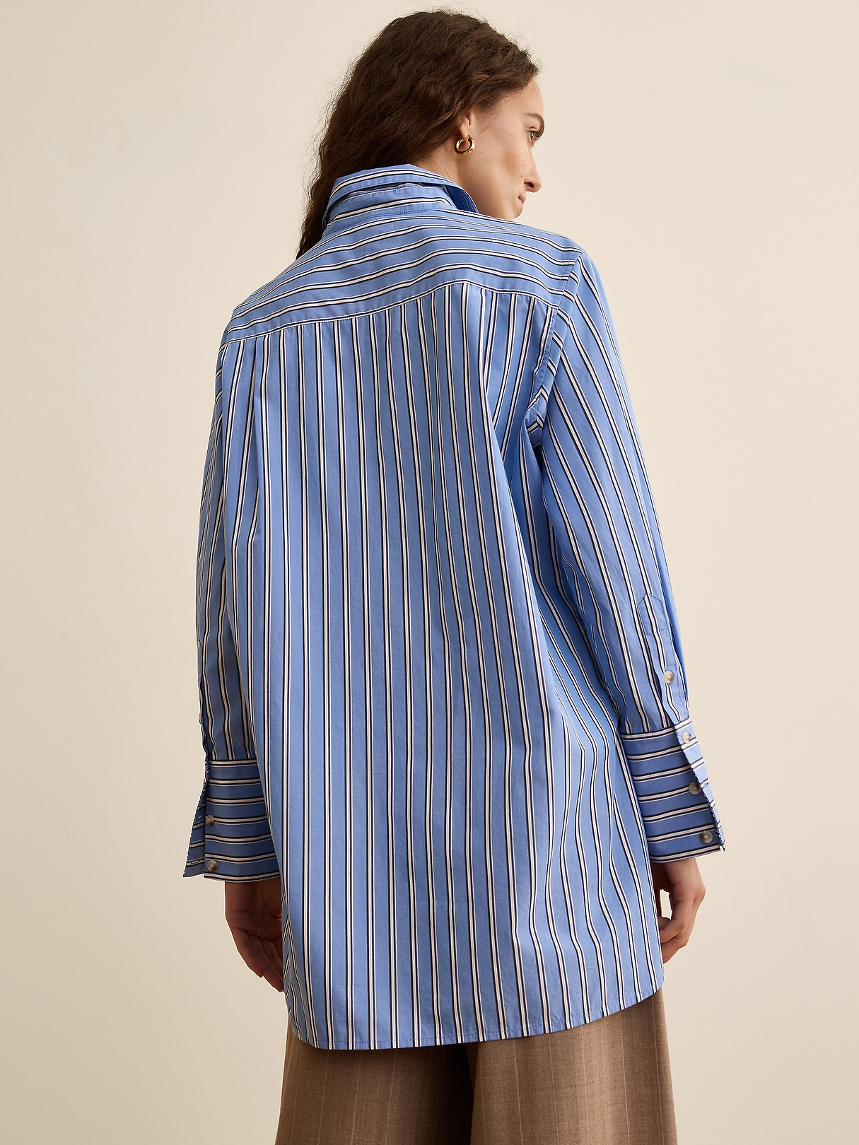 Banana Republic x La Ligne | The Cotton Poplin Tunic | Banana