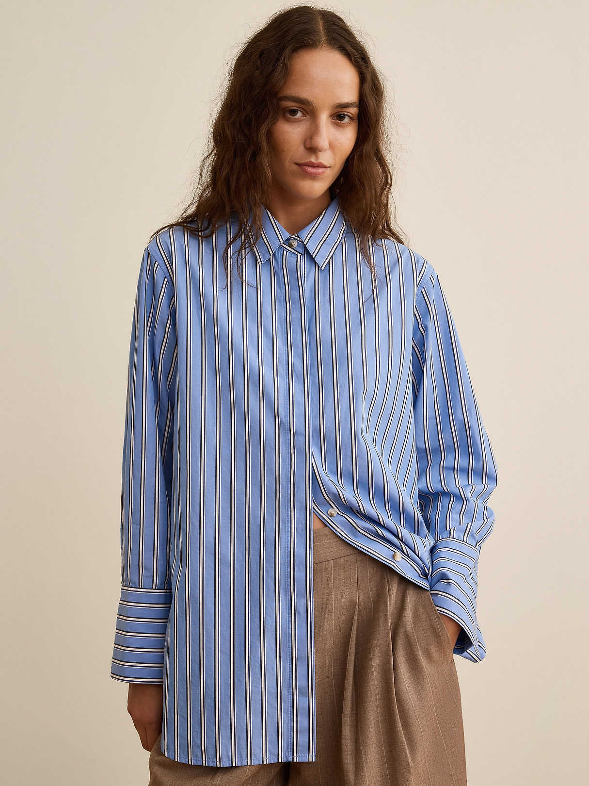 Banana Republic x La Ligne The Cotton Poplin Tunic | Banana Republic