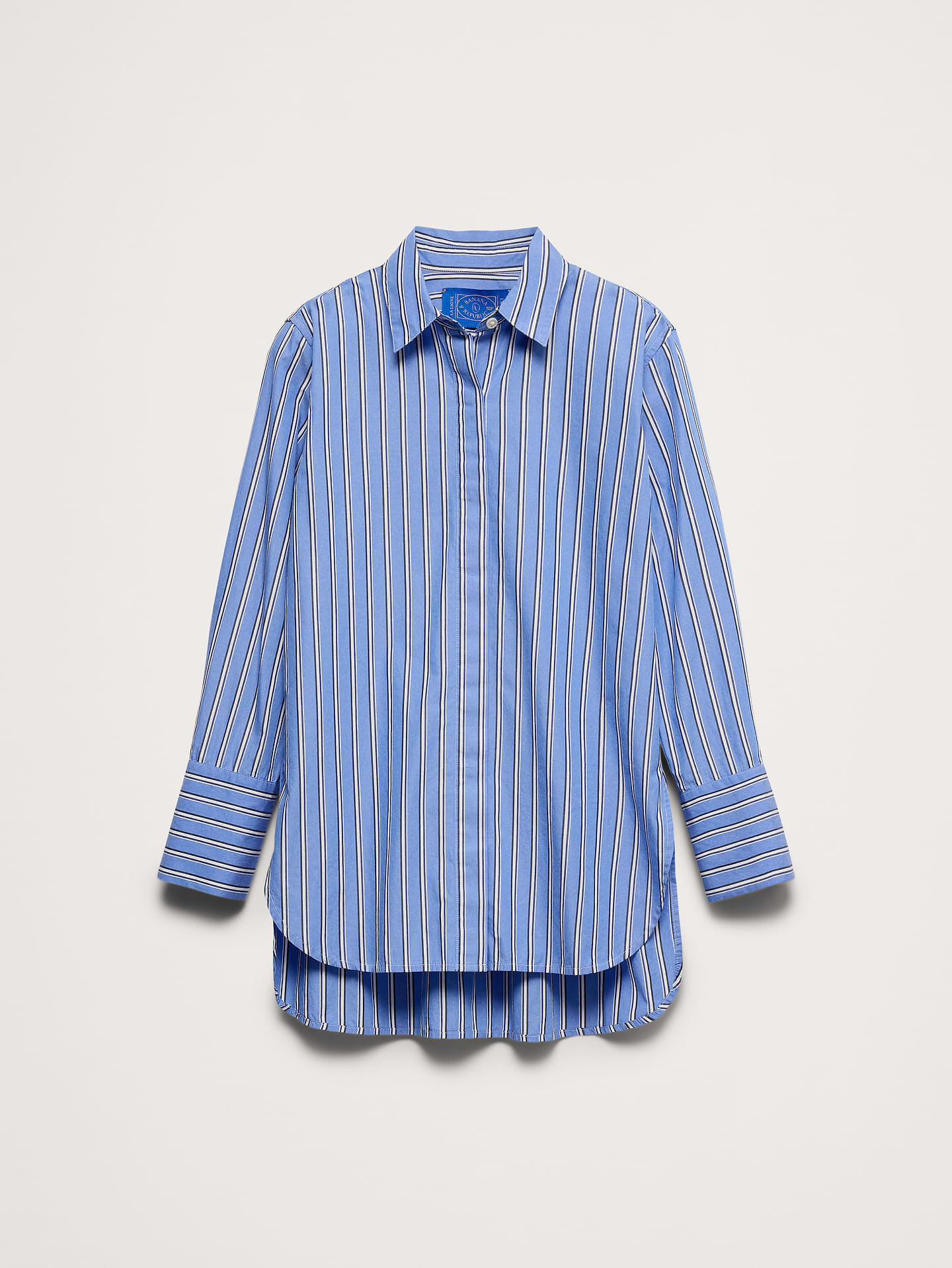 Image number 5 showing, Banana Republic x La Ligne | The Cotton Poplin Tunic