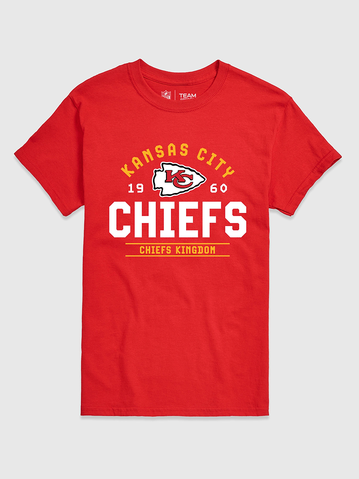 Image number 1 showing, NFL Team Motto Short Sleeve Graphic T-Shirt