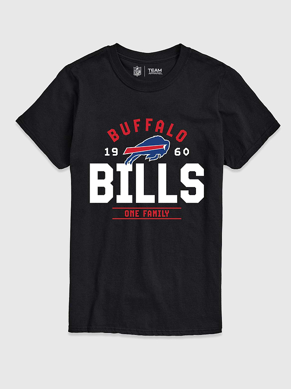 NFL Team Motto Short Sleeve Graphic T-Shirt