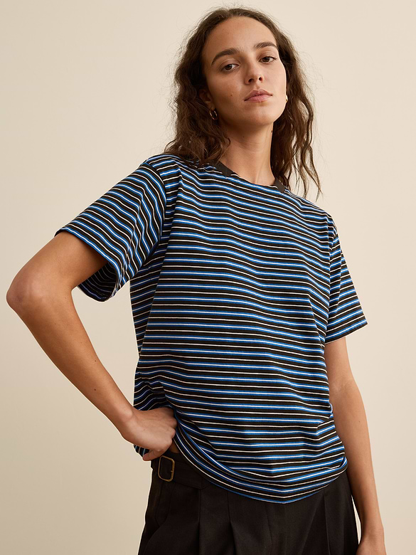 Banana Republic x La Ligne  The Boxy Cotton T-Shirt