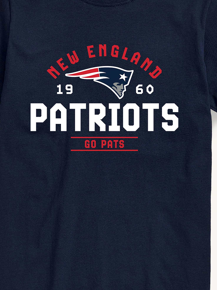 Image number 3 showing, NFL Team Motto Short Sleeve Graphic T-Shirt