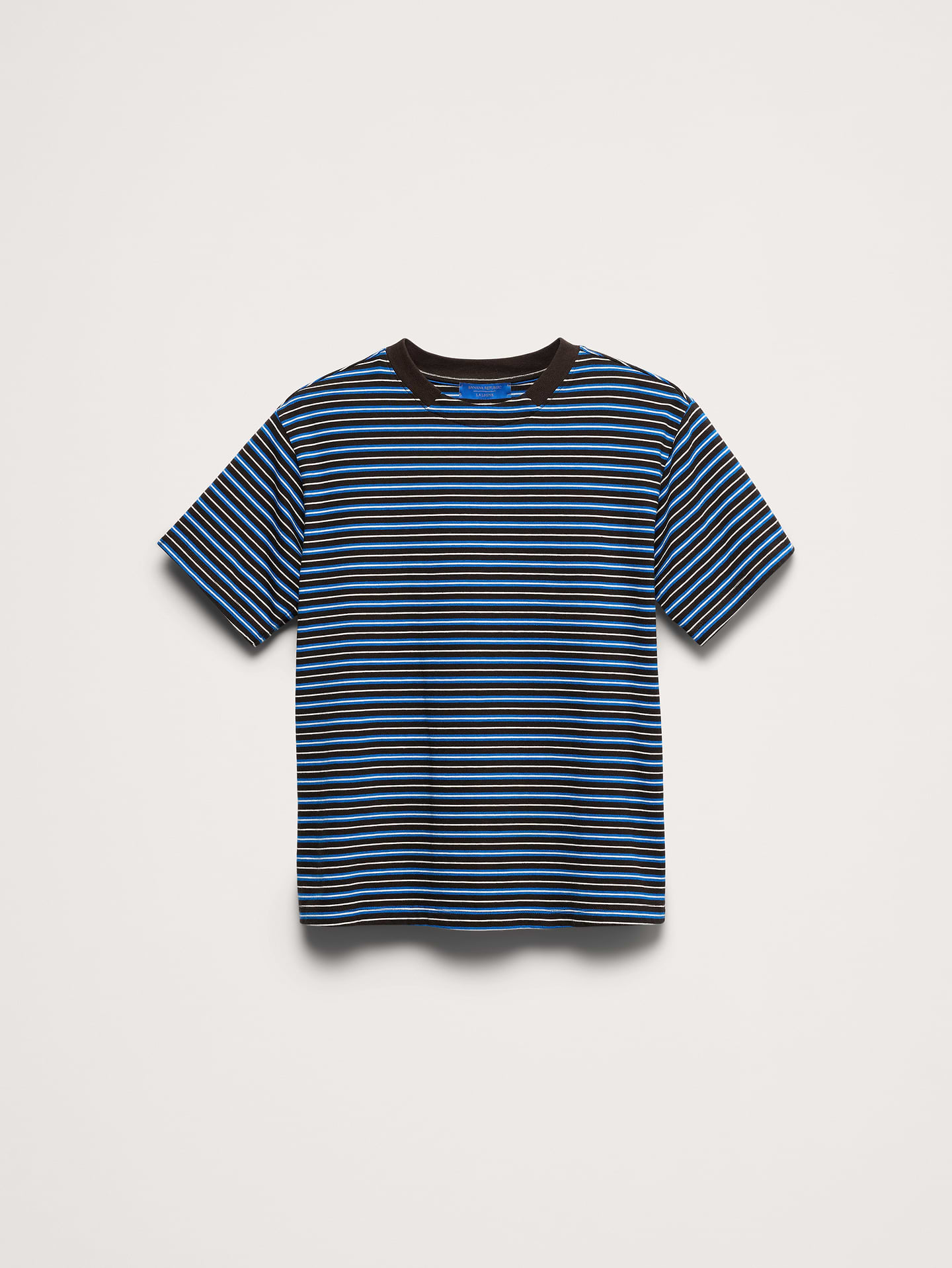 Image number 6 showing, Banana Republic x La Ligne | The Boxy Cotton T-Shirt