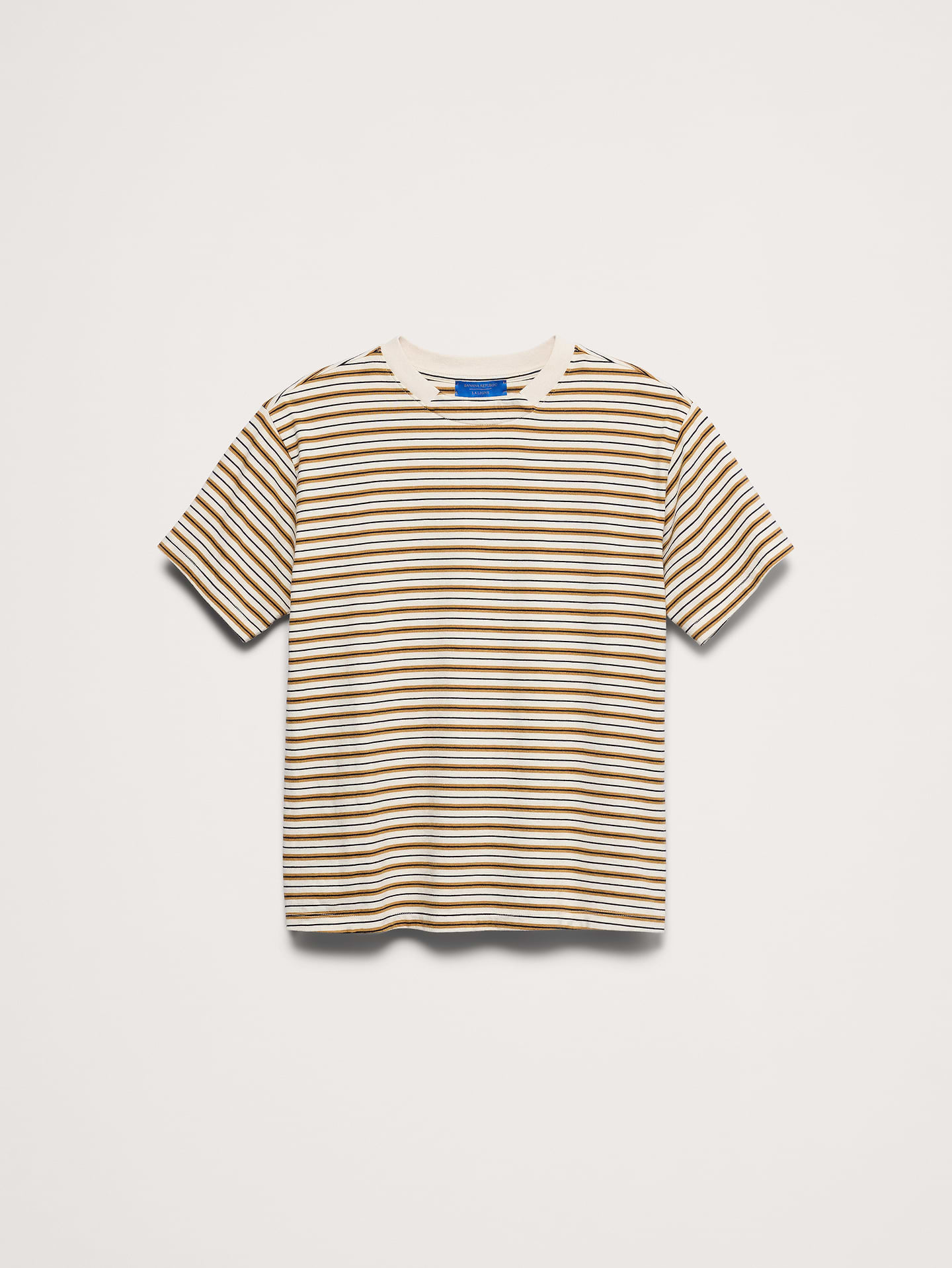 Image number 6 showing, Banana Republic x La Ligne | The Boxy Cotton T-Shirt