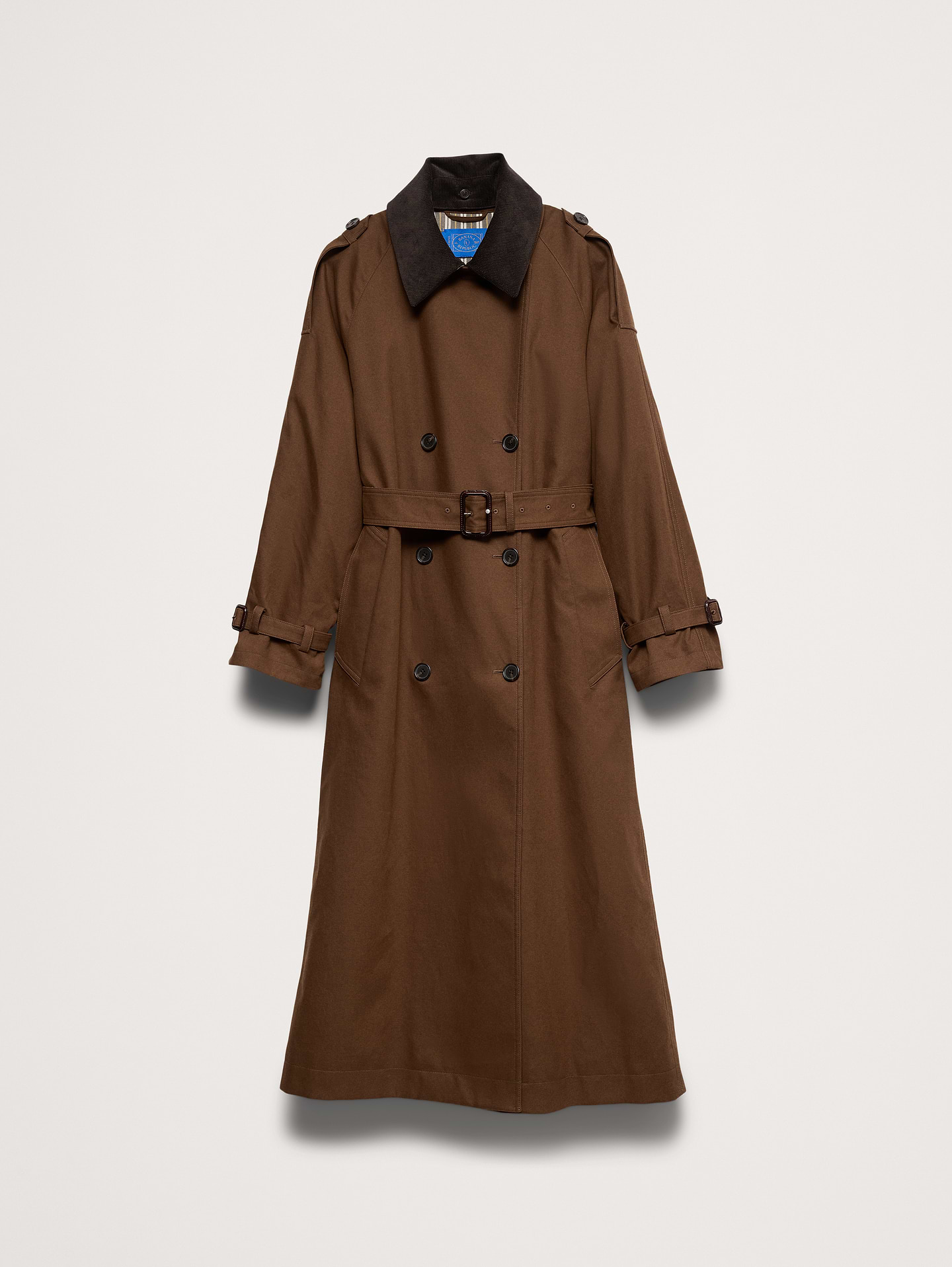 Image number 8 showing, Banana Republic x La Ligne | The Cape Trench Coat