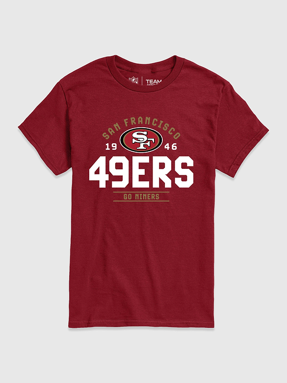 NFL Team Motto Short Sleeve Graphic T-Shirt