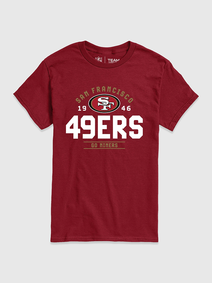 Image number 1 showing, NFL Team Motto Short Sleeve Graphic T-Shirt