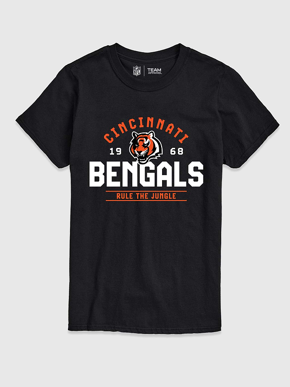 NFL Team Motto Short Sleeve Graphic T-Shirt