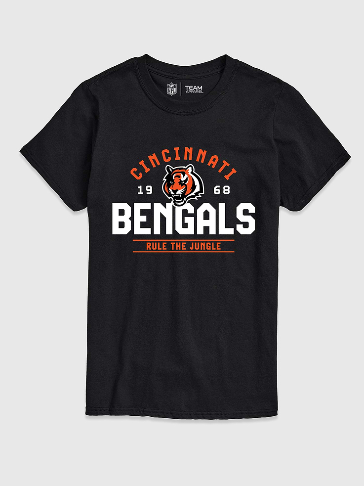Image number 1 showing, NFL Team Motto Short Sleeve Graphic T-Shirt
