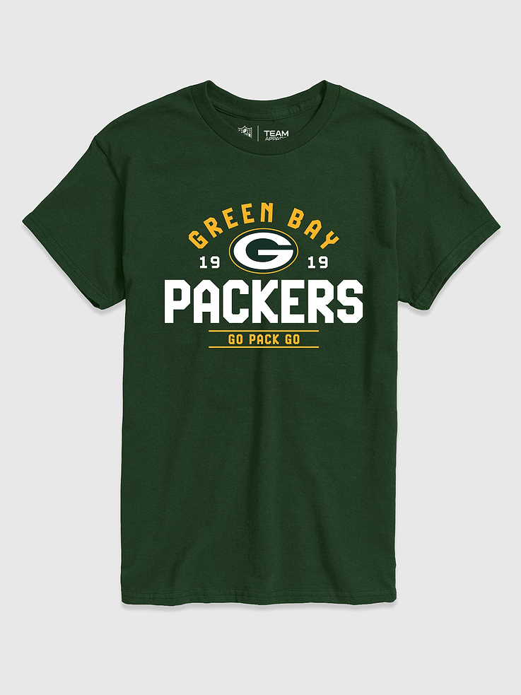 Image number 1 showing, NFL Team Motto Short Sleeve Graphic T-Shirt
