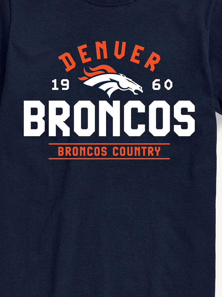 Image number 3 showing, NFL Team Motto Short Sleeve Graphic T-Shirt