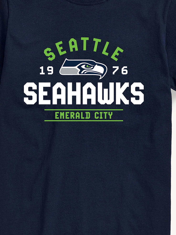 Image number 3 showing, NFL Team Motto Short Sleeve Graphic T-Shirt