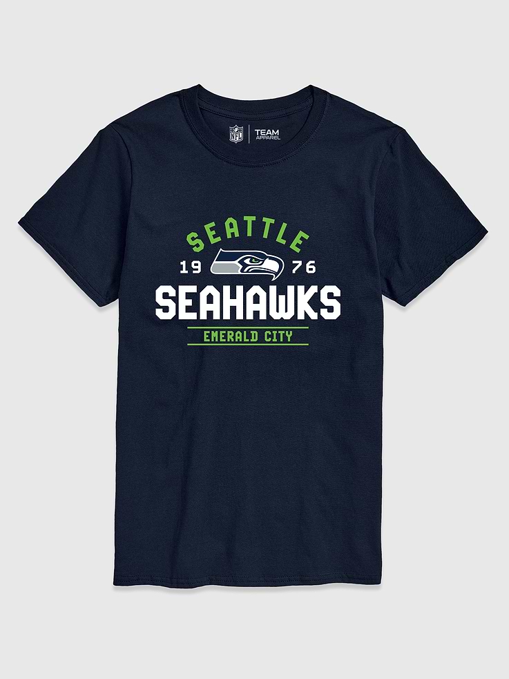 Image number 1 showing, NFL Team Motto Short Sleeve Graphic T-Shirt