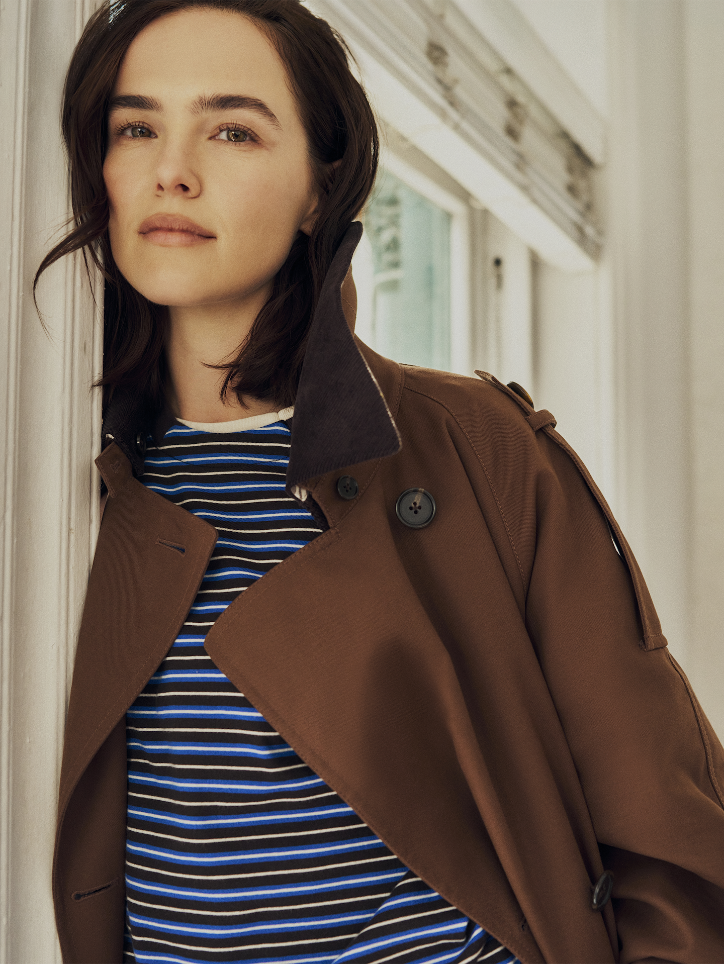 Image number 5 showing, Banana Republic x La Ligne | The Boxy Cotton T-Shirt