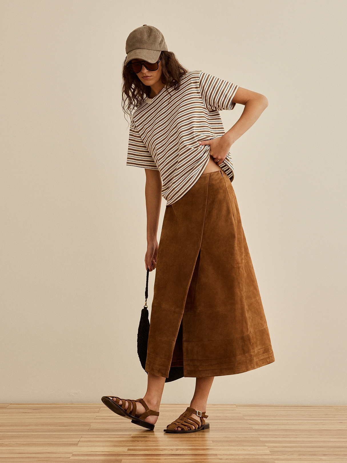 Banana Republic x La Ligne | The Boxy Cotton T-Shirt | Banana
