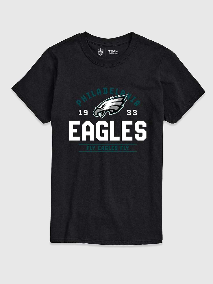 Image number 1 showing, NFL Team Motto Short Sleeve Graphic T-Shirt