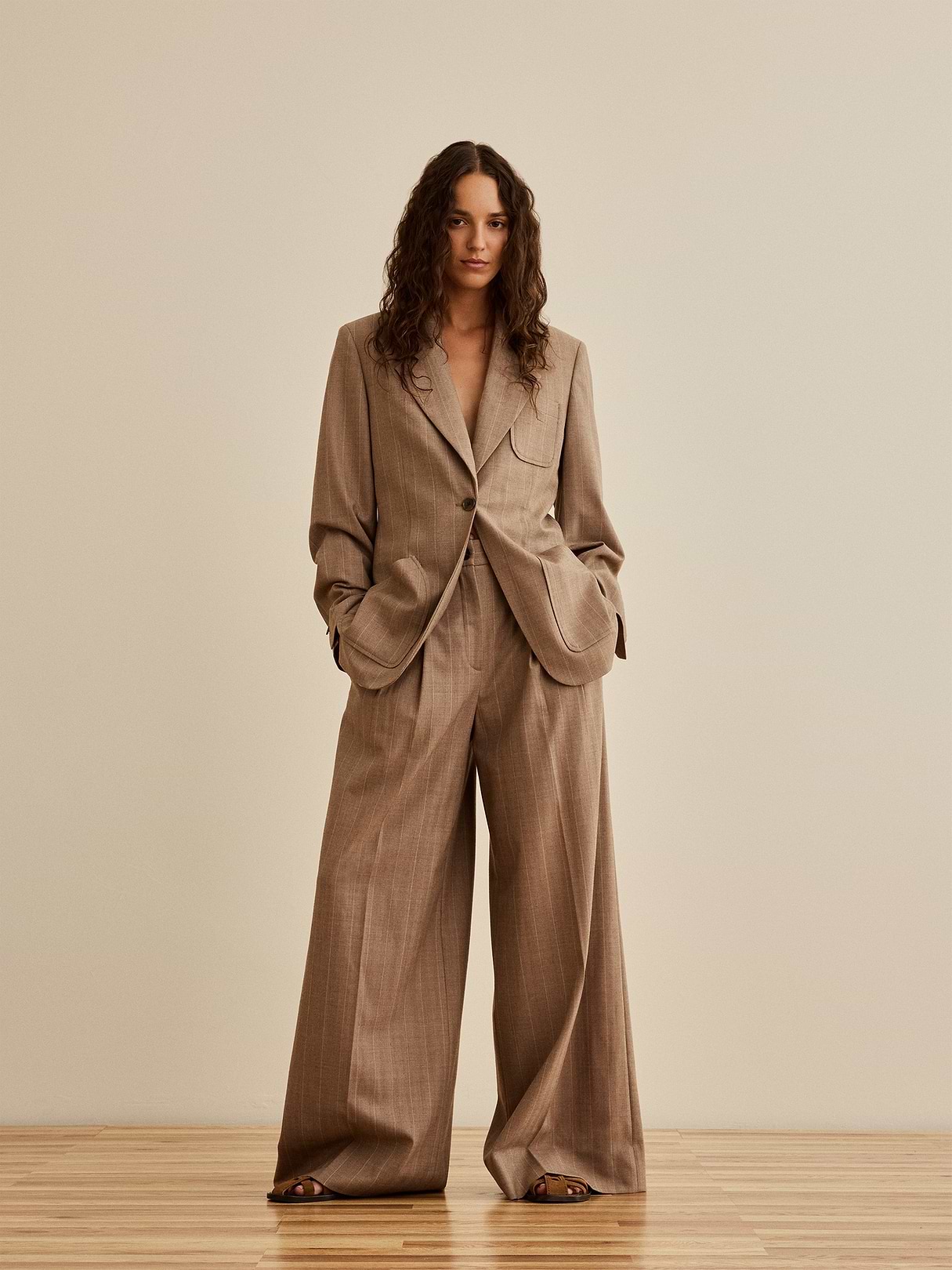 Banana Republic x La Ligne | The Wide-Leg Pant | Banana Republic