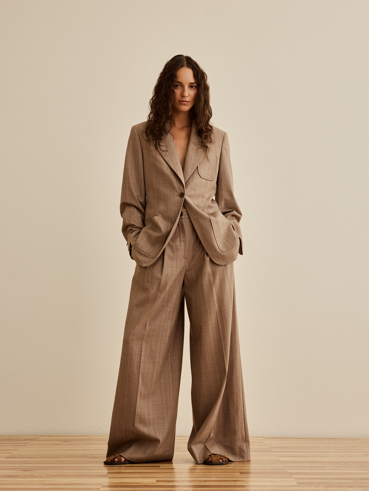 Image number 4 showing, Banana Republic x La Ligne | The Wide-Leg Pant