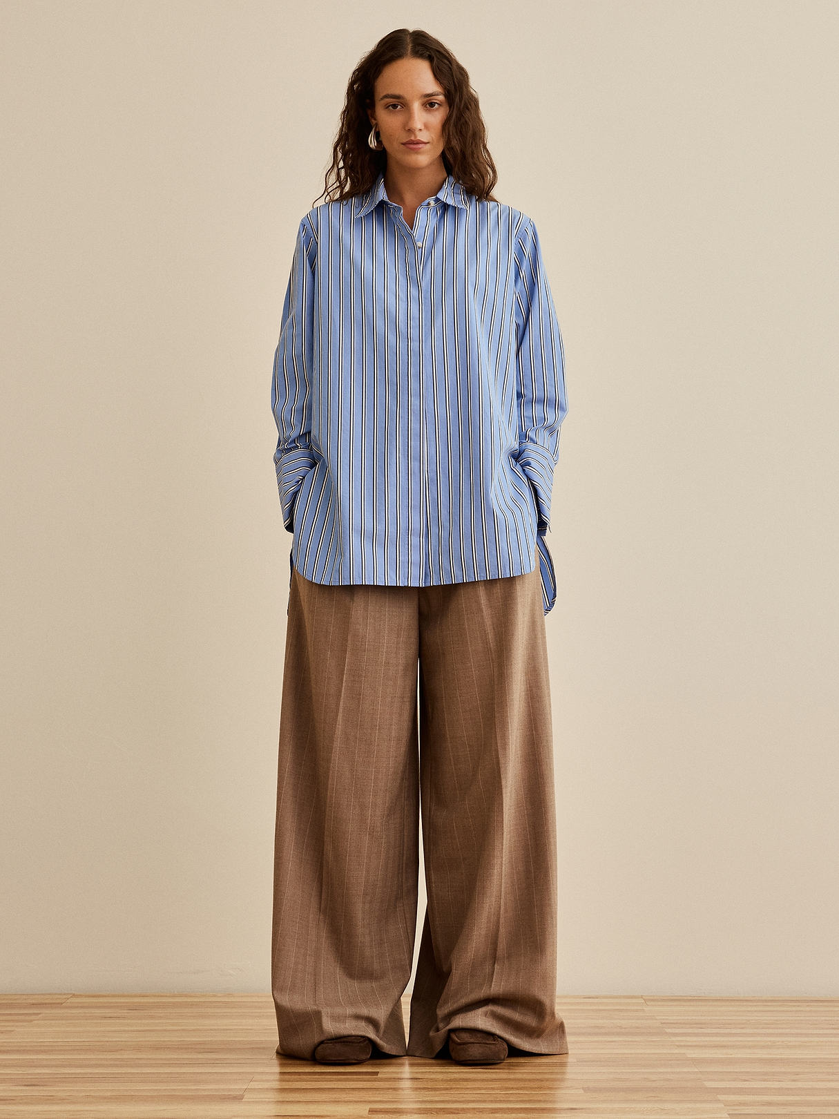 Banana Republic x La Ligne | The Wide-Leg Pant | Banana Republic