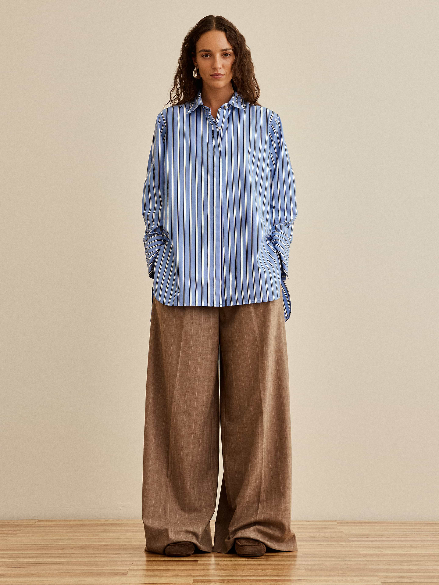 Image number 5 showing, Banana Republic x La Ligne | The Wide-Leg Pant