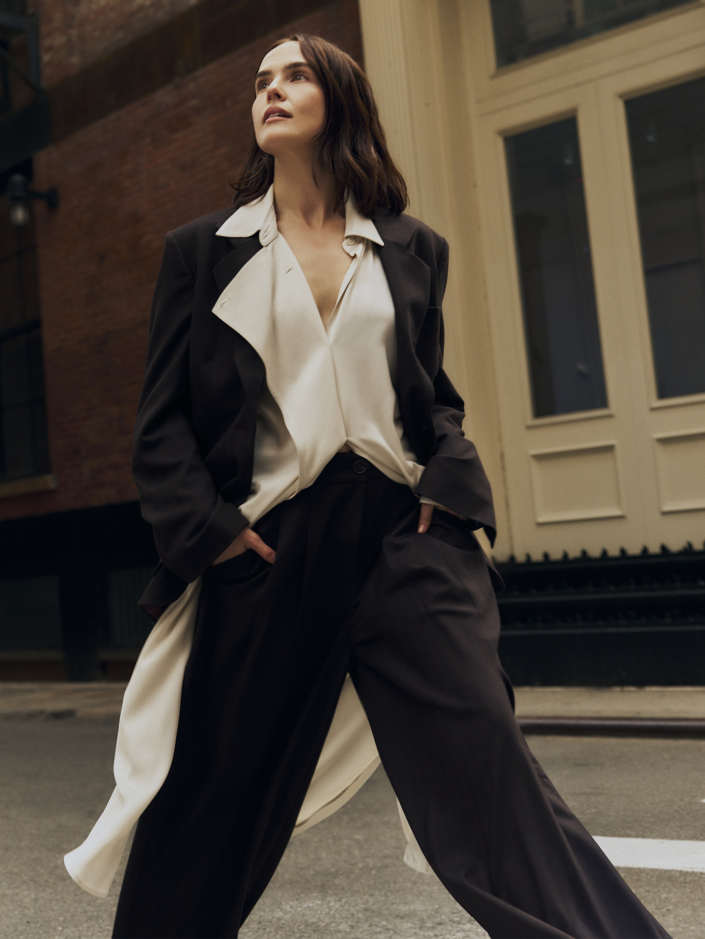 Image number 4 showing, Banana Republic x La Ligne | The Slim Blazer