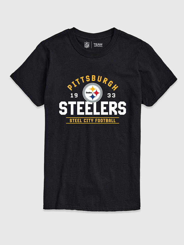 Image number 1 showing, NFL Team Motto Short Sleeve Graphic T-Shirt