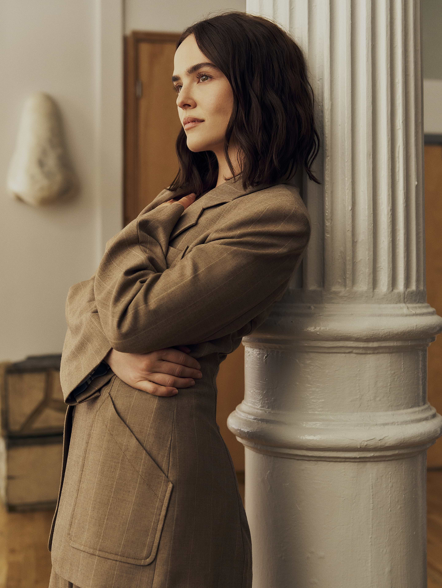 Image number 4 showing, Banana Republic x La Ligne | The Slim Blazer