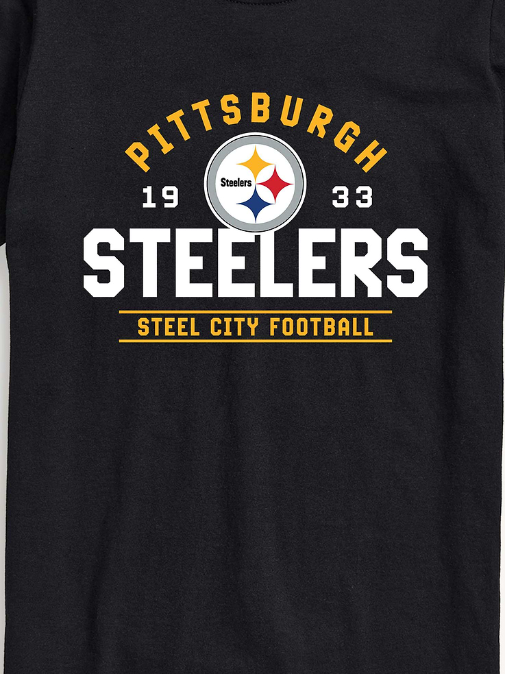 Image number 3 showing, NFL Team Motto Short Sleeve Graphic T-Shirt