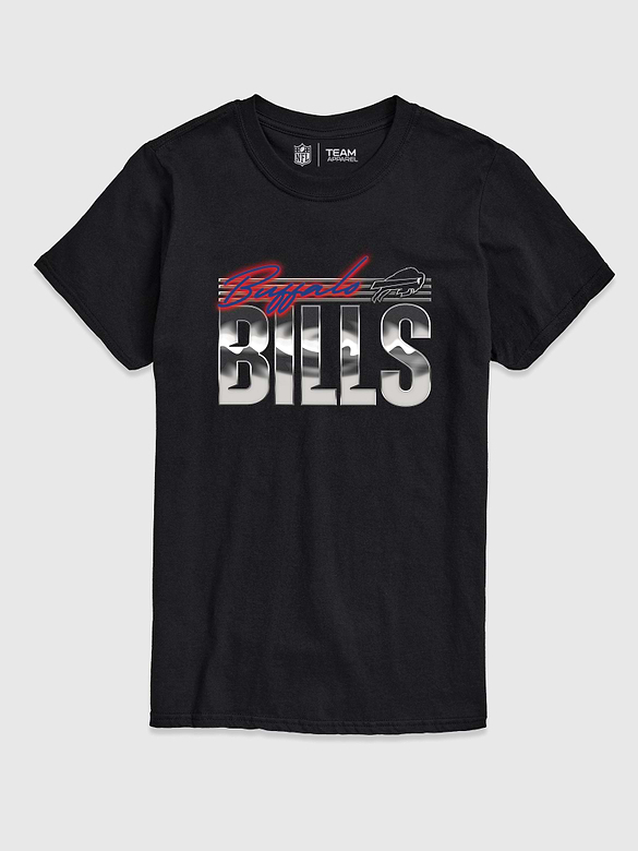 NFL Chrome Short Sleeve Graphic T-Shirt