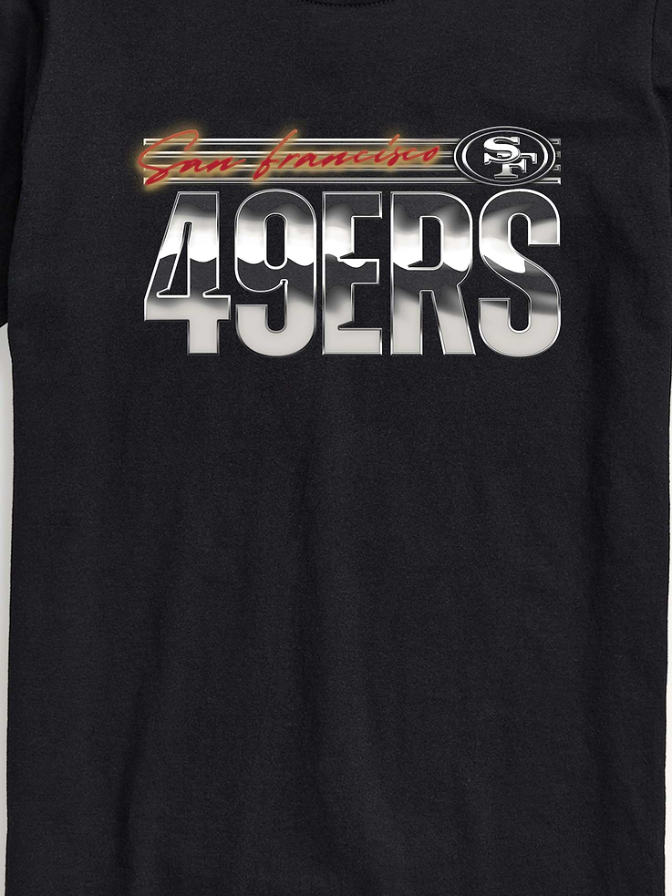 Image number 3 showing, NFL Chrome Short Sleeve Graphic T-Shirt