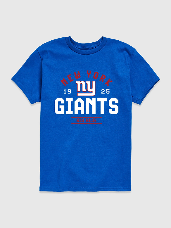 Kids NFL Team Motto Short Sleeve Graphic T-Shirt