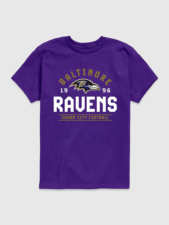 Kids NFL Team Motto Short Sleeve Graphic T-Shirt