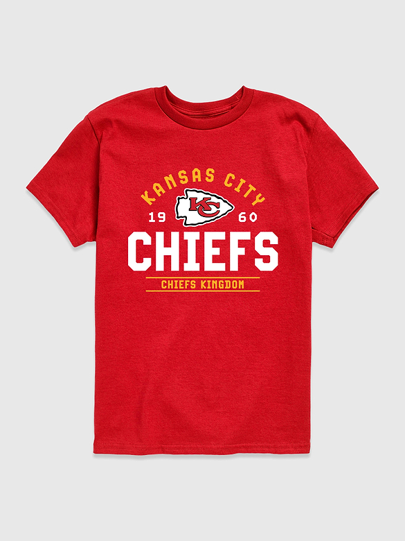 Kids NFL Team Motto Short Sleeve Graphic T-Shirt