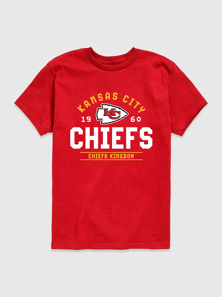 Image number 1 showing, Kids NFL Team Motto Short Sleeve Graphic T-Shirt
