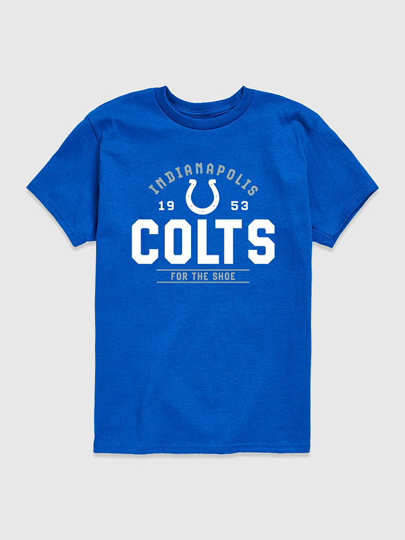 Kids NFL Team Motto Short Sleeve Graphic T-Shirt