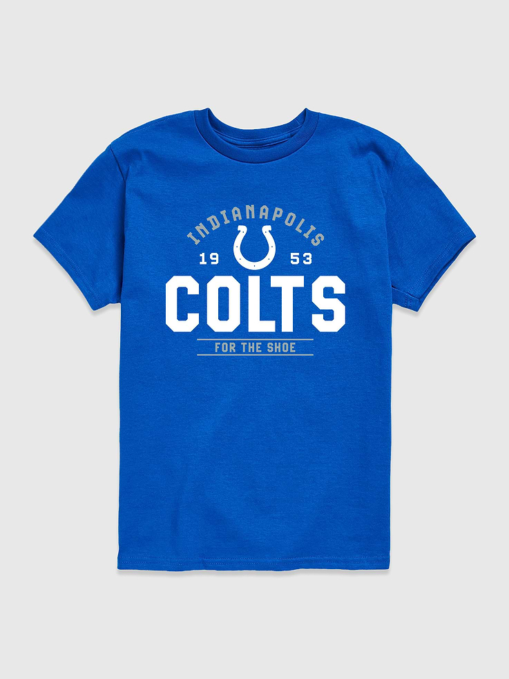 Image number 1 showing, Kids NFL Team Motto Short Sleeve Graphic T-Shirt