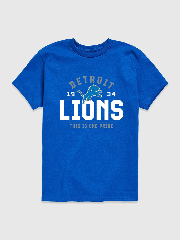 Image number 1 showing, Kids NFL Team Motto Short Sleeve Graphic T-Shirt