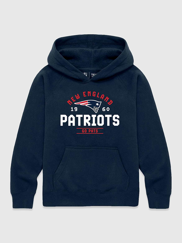 Kids NFL Team Motto Pullover Hoodie
