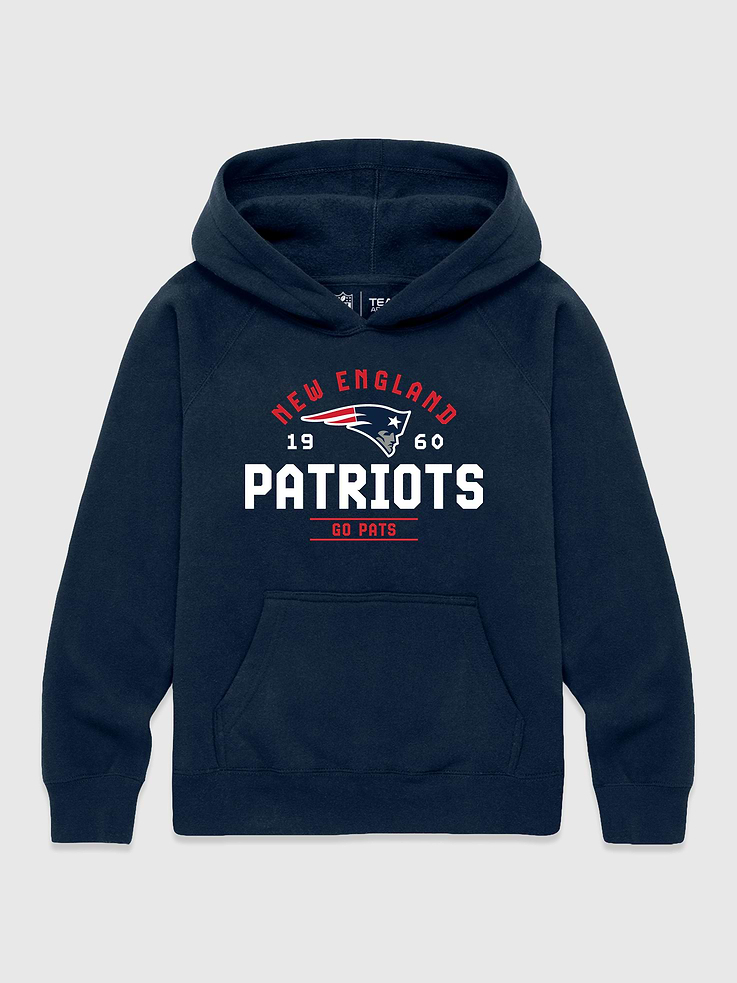 Image number 1 showing, Kids NFL Team Motto Pullover Hoodie