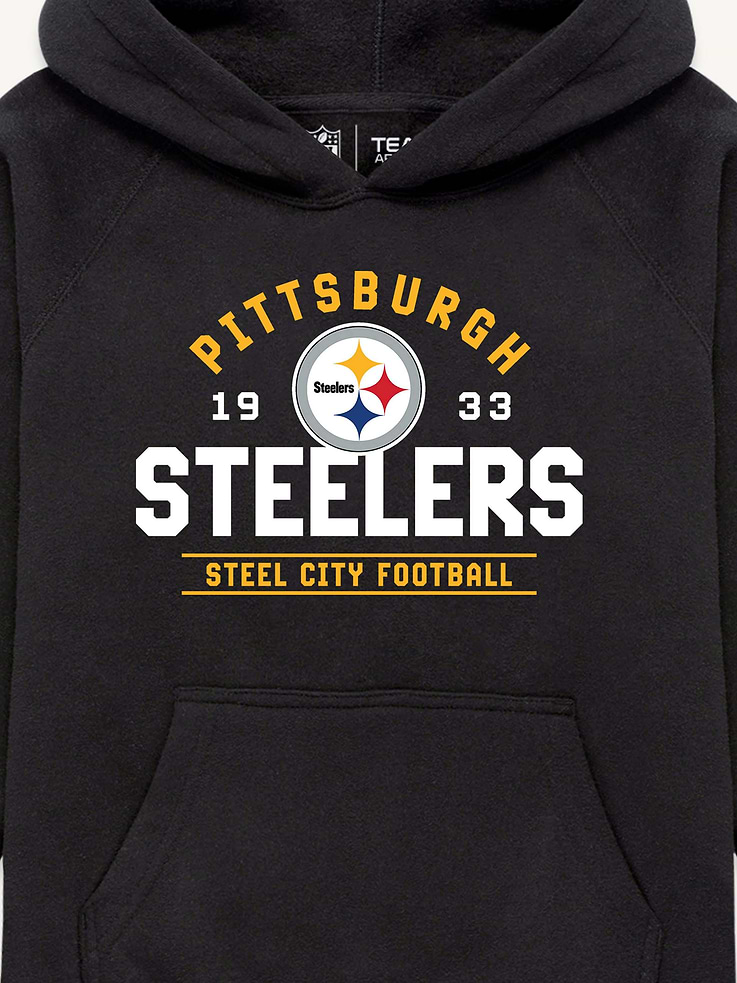 Image number 3 showing, Kids NFL Team Motto Pullover Hoodie