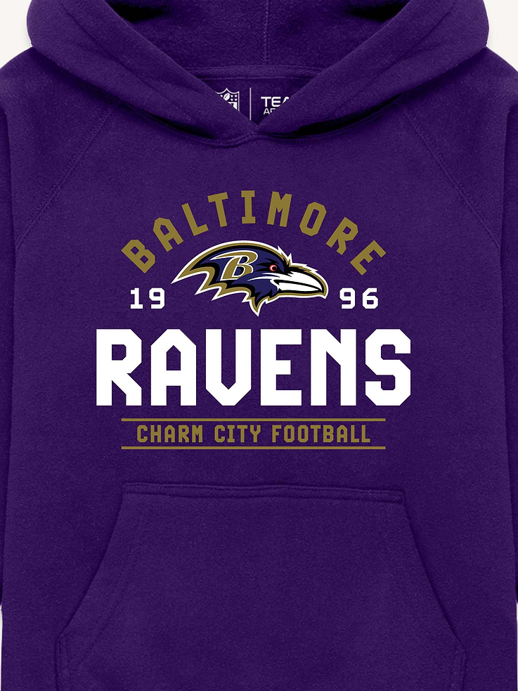 Image number 3 showing, Kids NFL Team Motto Pullover Hoodie