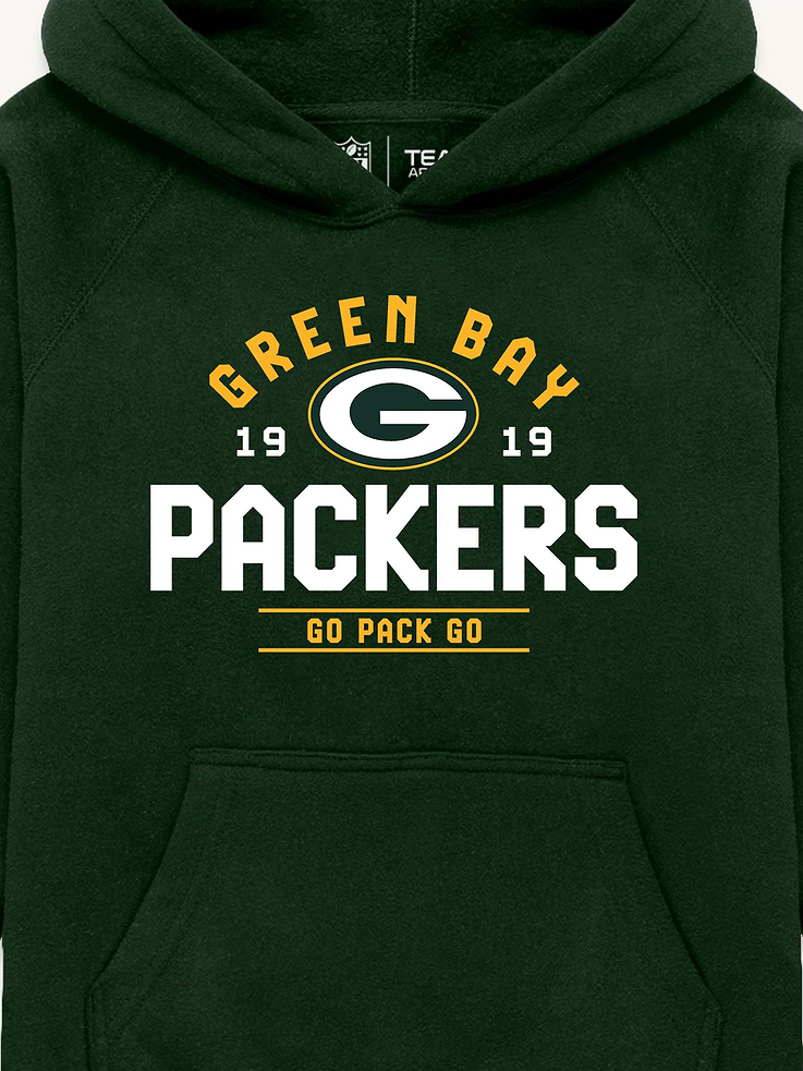 Image number 3 showing, Kids NFL Team Motto Pullover Hoodie