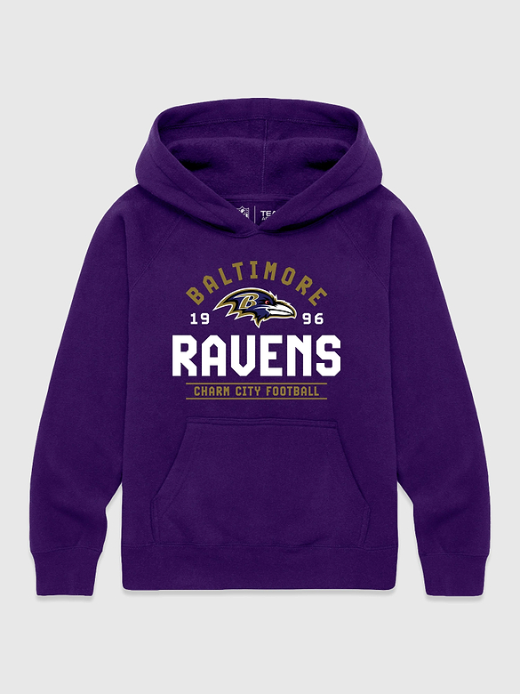 Kids NFL Team Motto Pullover Hoodie