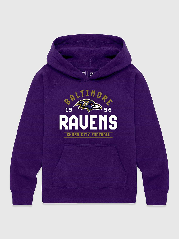 Image number 1 showing, Kids NFL Team Motto Pullover Hoodie