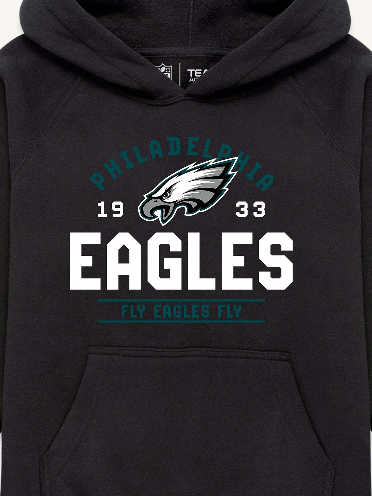 Image number 3 showing, Kids NFL Team Motto Pullover Hoodie